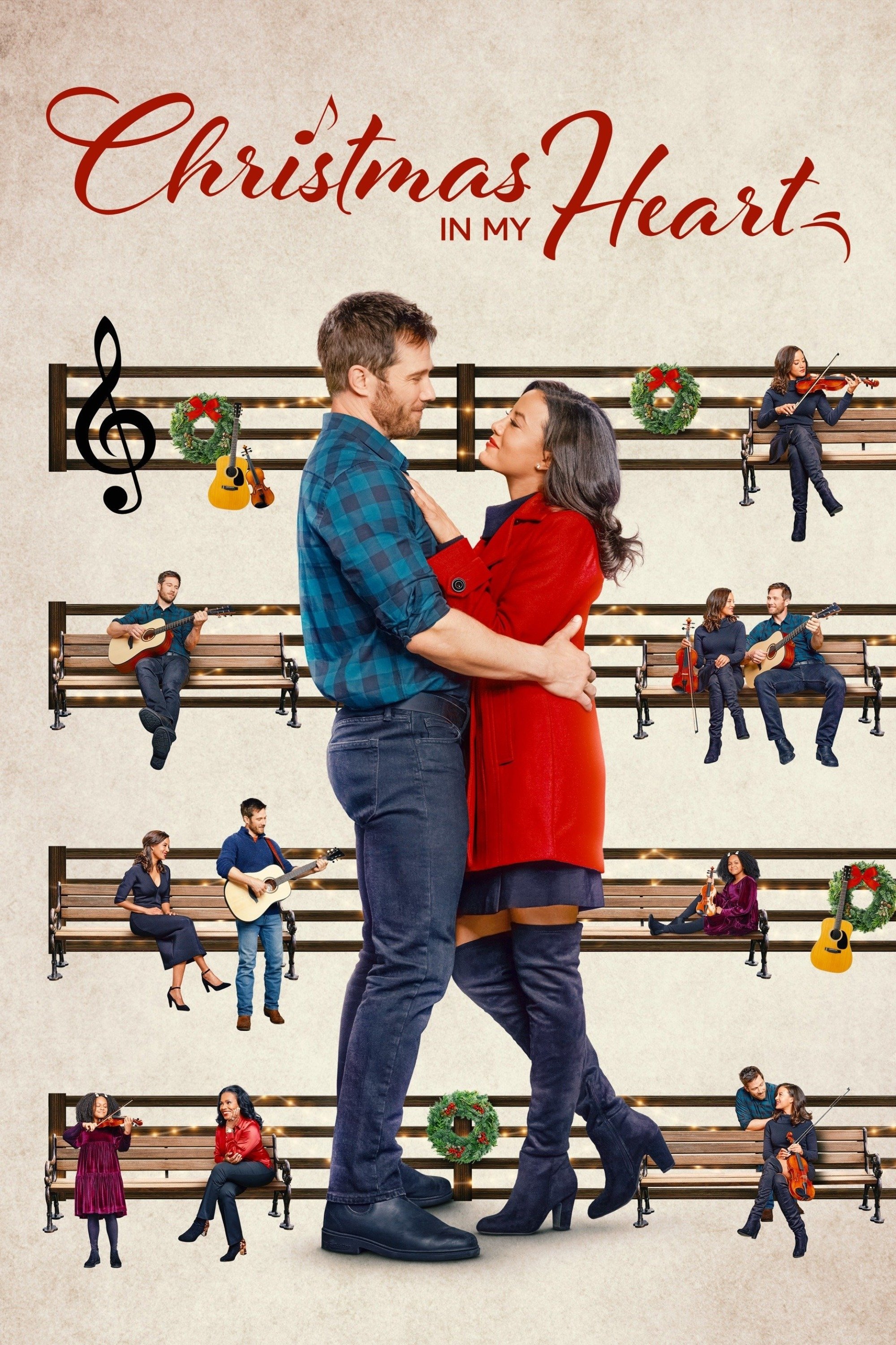 Постер Christmas in My Heart